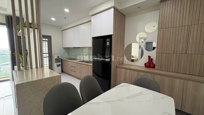 The Manor 2-Bình Thạnh, giá thuê 17 tr/th 78m2, 2PN Sẵn nội thất.
