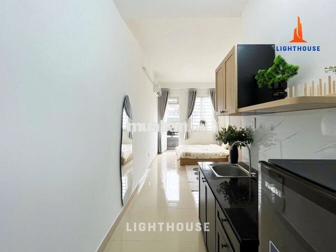 STUDIO 35M2 BAN CÔNG ĐI BỘ RA VINCOM P.V.TRỊ, ĐH CÔNG NGHIỆP, CHỢ GV ...