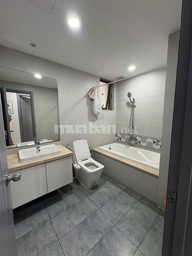 The Manor 2-Bình Thạnh, giá thuê 17 tr/th 78m2, 2PN Sẵn nội thất.