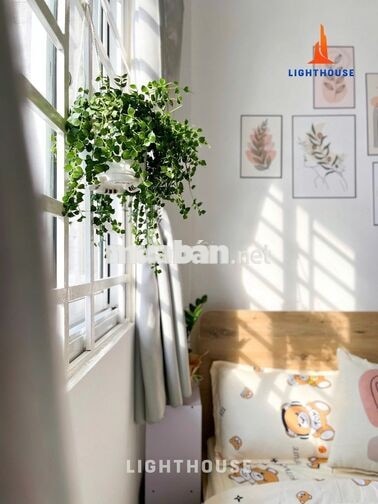 STUDIO 35M2 BAN CÔNG ĐI BỘ RA VINCOM P.V.TRỊ, ĐH CÔNG NGHIỆP, CHỢ GV