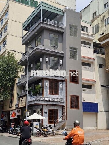 CHO THUÊ ! MẶT TIỀN 6A THÁI VĂN LUNG ! DT : 8 X 18 TRỆT 4 LẦU !GIÁ 150