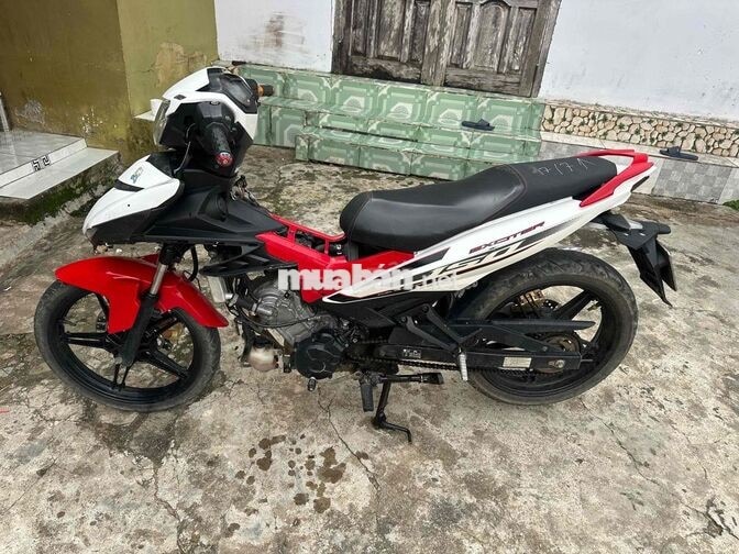 Yamaha Exciter 150 2016 Đỏ Trắng Đen