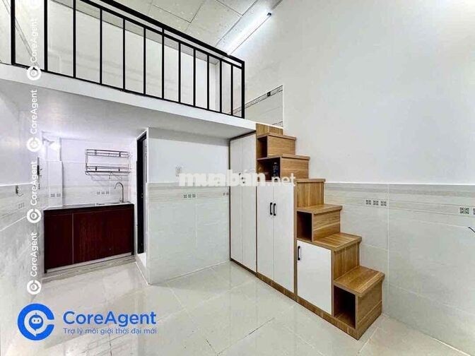 Phòng Duplex Ban Công Cho Thuê Gần Đầm Sen_Hồng Bàng CS2_Sẵn Máy Lạnh