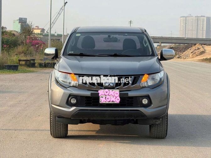Mitsubishi Triton GLX 4x2AT 2017 Số Tự động k lỗi