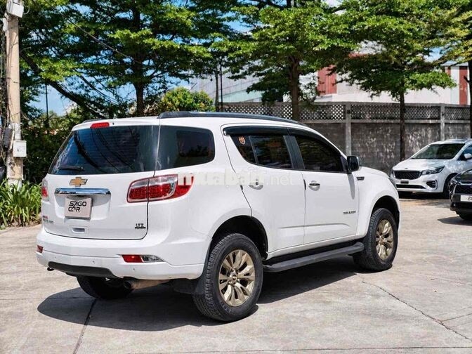 Chevrolet Trailblazer 1.8 LTZ 2018 Trắng