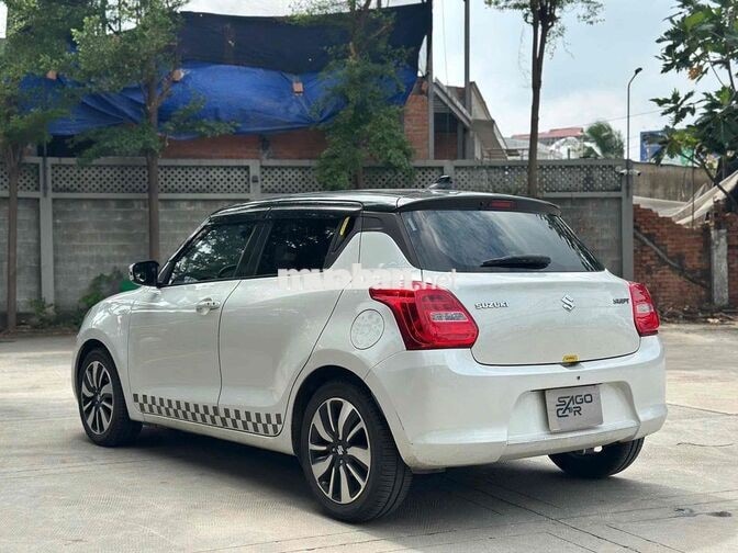Suzuki Swift GLX 2019 Trắng 50.000 km