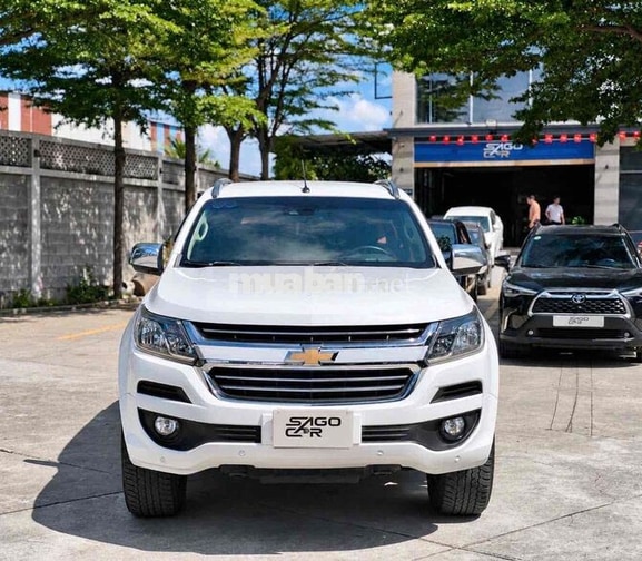 Chevrolet Trailblazer 1.8 LTZ 2018 Trắng