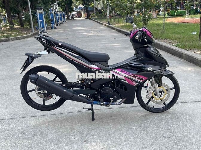 Yamaha MX King 2019 Đen hồng