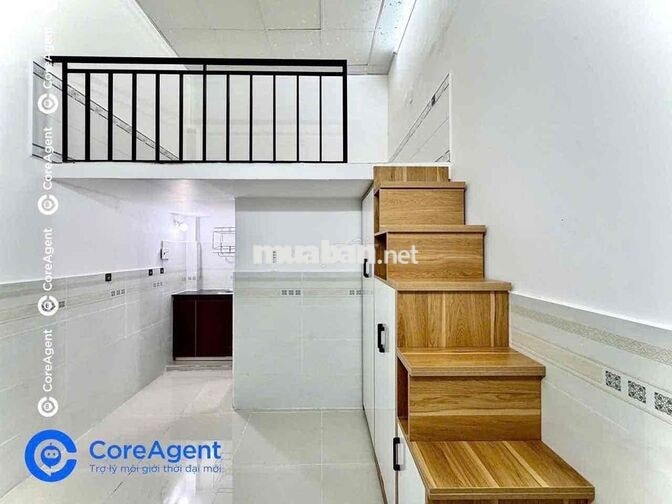 Phòng Duplex Ban Công Cho Thuê Gần Đầm Sen_Hồng Bàng CS2_Sẵn Máy Lạnh