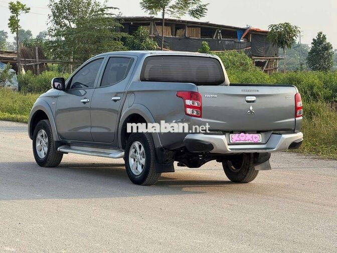 Mitsubishi Triton GLX 4x2AT 2017 Số Tự động k lỗi
