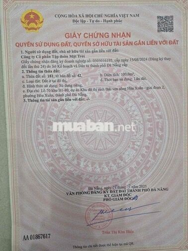 CẦN THANH KHOẢN GẤP - BÁN NHANH CẶP ĐẤT CỒN DẦU 22