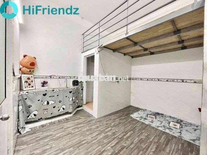 CĂN HỘ GÁC CAO SẴN MÁY LẠNH NGAY TỈNH LỘ 10 - SÁT AEON BÌNH TÂN