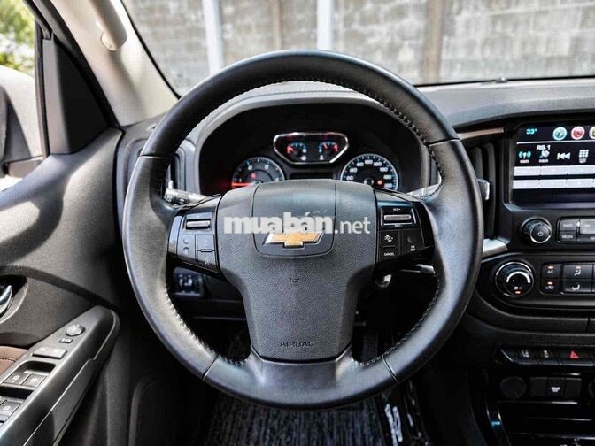 Chevrolet Trailblazer 1.8 LTZ 2018 Trắng