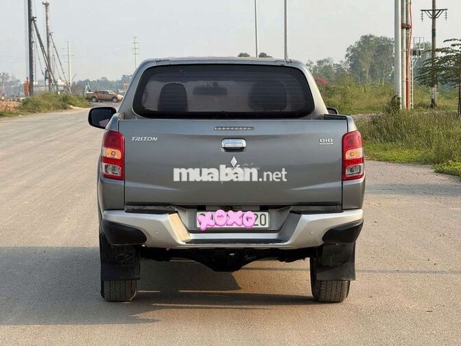 Mitsubishi Triton GLX 4x2AT 2017 Số Tự động k lỗi