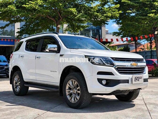 Chevrolet Trailblazer 1.8 LTZ 2018 Trắng