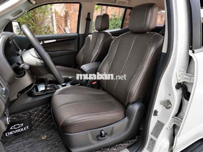 Chevrolet Trailblazer 1.8 LTZ 2018 Trắng
