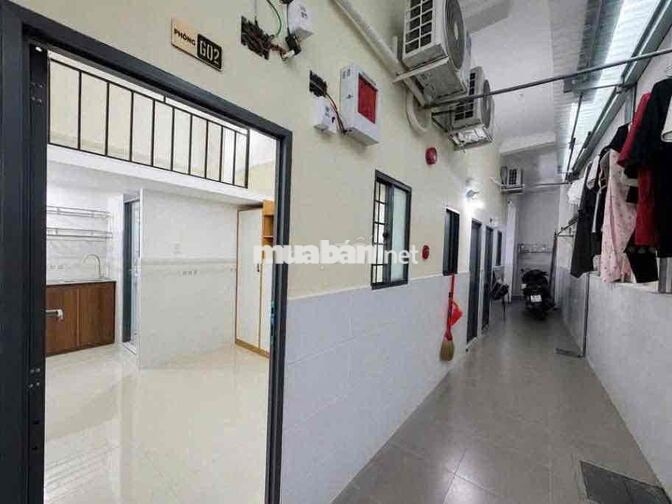 Phòng Duplex Ban Công Cho Thuê Gần Đầm Sen_Hồng Bàng CS2_Sẵn Máy Lạnh