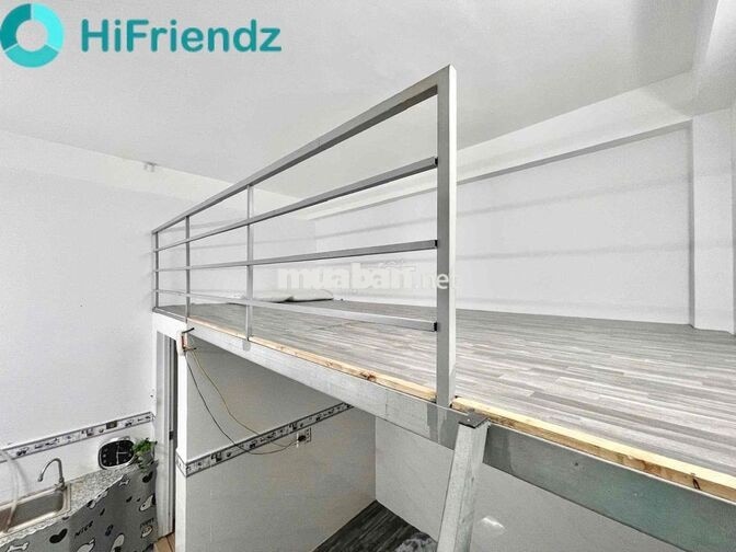 CĂN HỘ GÁC CAO SẴN MÁY LẠNH NGAY TỈNH LỘ 10 - SÁT AEON BÌNH TÂN