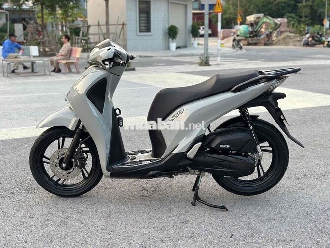 SH 125 From 2018 Xám Xi Măng