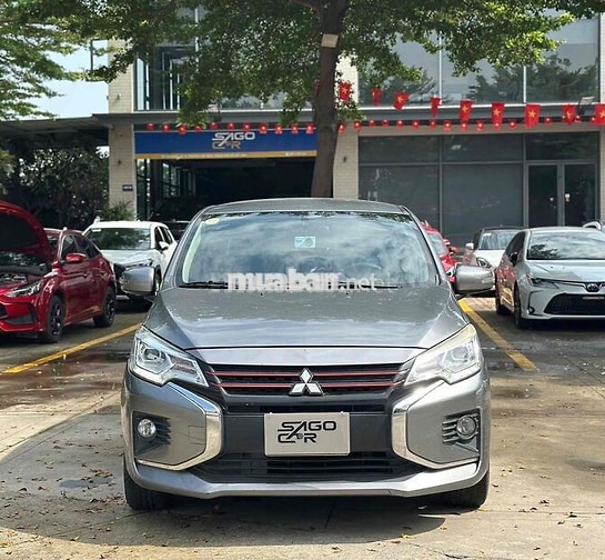 Mitsubishi Attrage GLX 1.2 CVT 2022 Xám Tự động