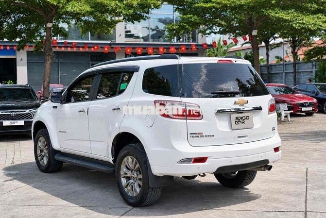 Chevrolet Trailblazer 1.8 LTZ 2018 Trắng