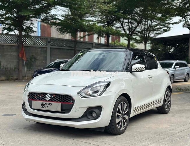 Suzuki Swift GLX 2019 Trắng 50.000 km