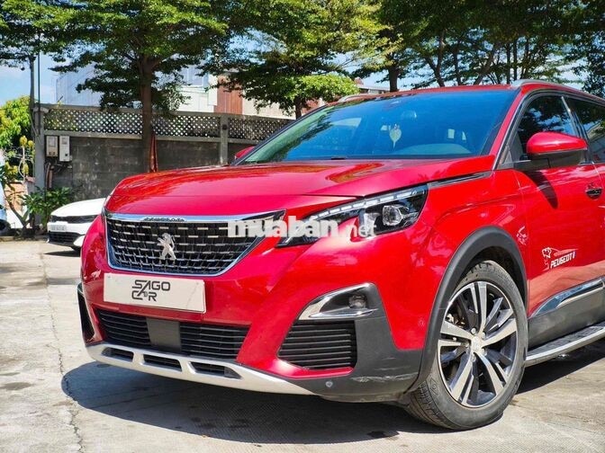 Peugeot 5008 1.6 Allure 2021 Đỏ