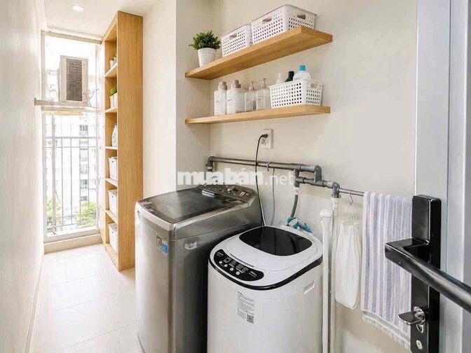 Cho thuê căn 2pn, 2wc - Full nội thất, nhận nhà vào ở liền