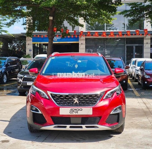 Peugeot 5008 1.6 Allure 2021 Đỏ