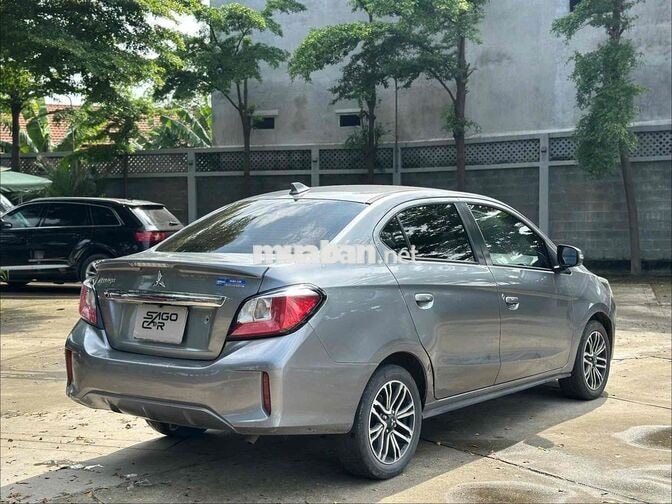 Mitsubishi Attrage GLX 1.2 CVT 2022 Xám Tự động