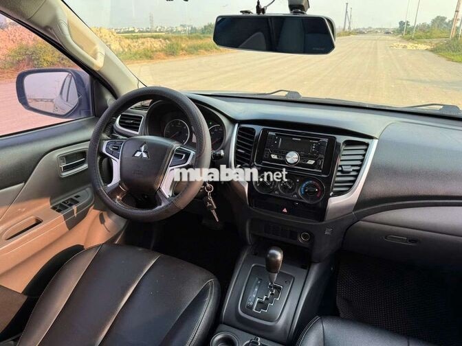 Mitsubishi Triton GLX 4x2AT 2017 Số Tự động k lỗi