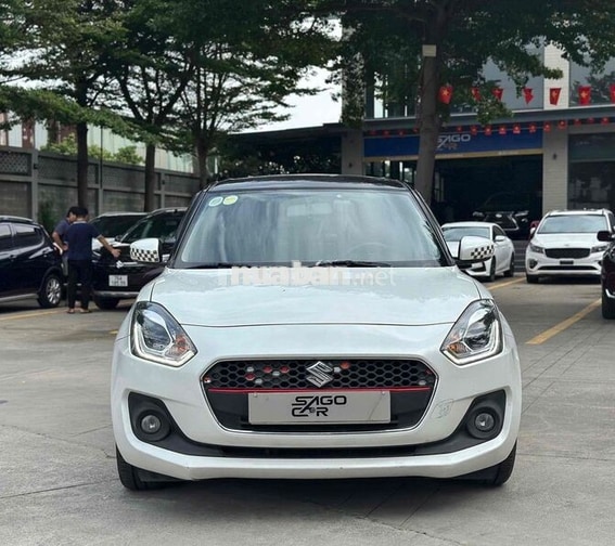 Suzuki Swift GLX 2019 Trắng 50.000 km