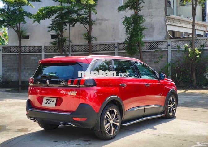 Peugeot 5008 1.6 Allure 2021 Đỏ
