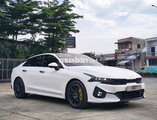KIA K5 2.0 PREMIUM 2022 Trắng 48.000 km