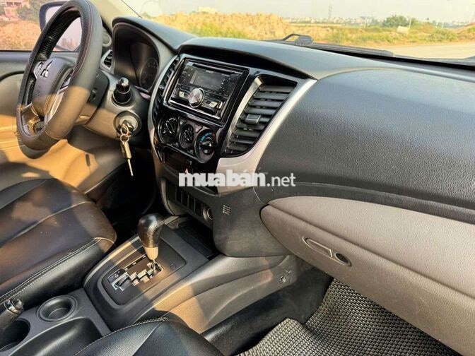 Mitsubishi Triton GLX 4x2AT 2017 Số Tự động k lỗi