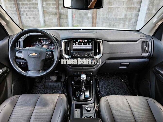Chevrolet Trailblazer 1.8 LTZ 2018 Trắng