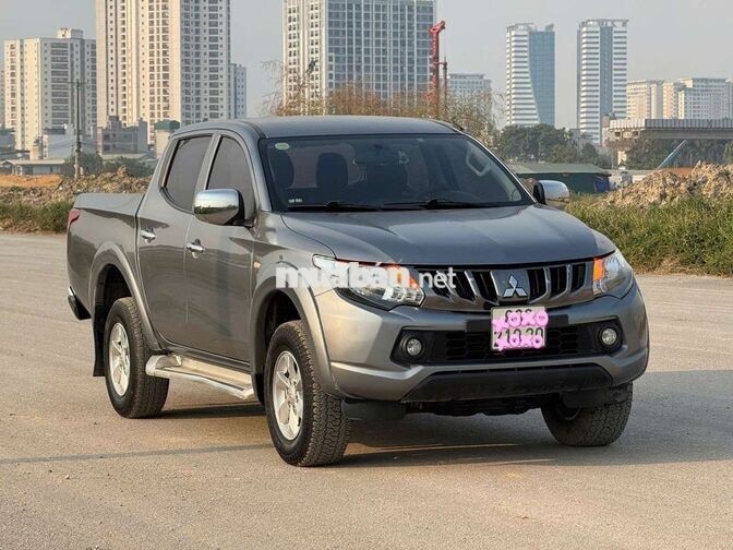 Mitsubishi Triton GLX 4x2AT 2017 Số Tự động k lỗi