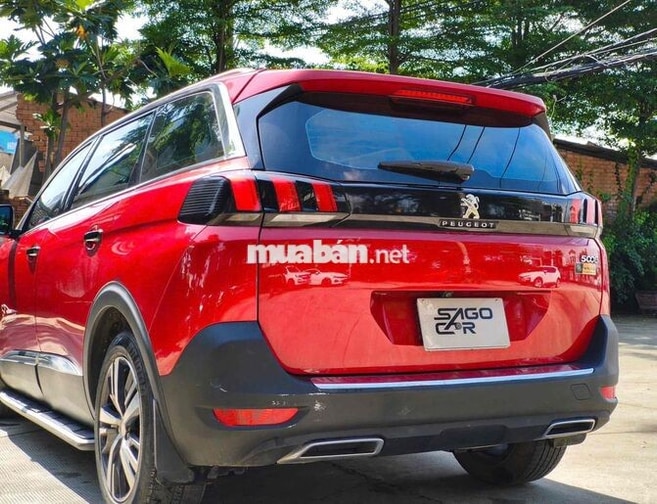 Peugeot 5008 1.6 Allure 2021 Đỏ