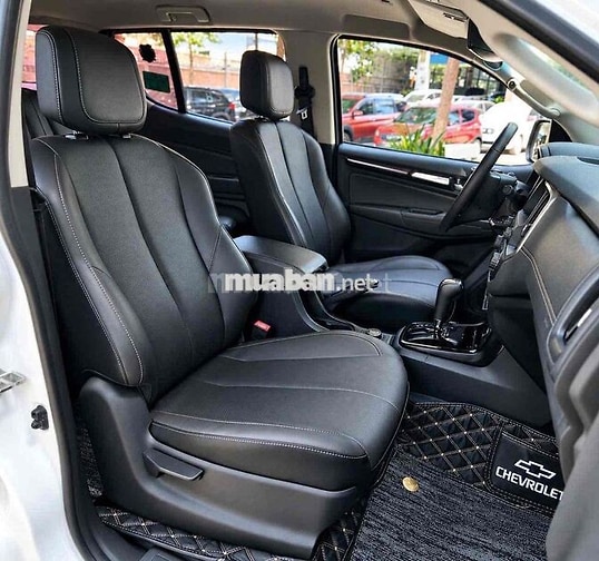 Chevrolet Trailblazer 1.8 LTZ 2018 Trắng