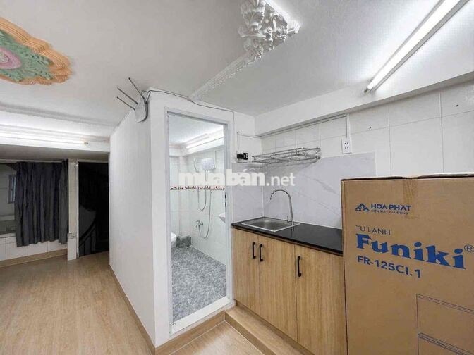 Chính Chủ Cho Thuê Căn Hộ Quận 6 ( 25m2 - Phòng Ngủ Cửa Sổ Lầu 1 )