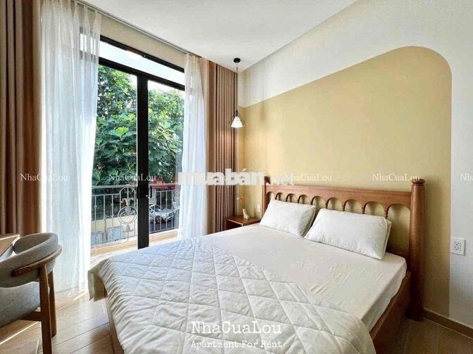 Cho Thuê Căn Hộ Đinh Công Tráng Quận 1 – Ban Công Lớn, Cửa Sổ Rộng, Bế