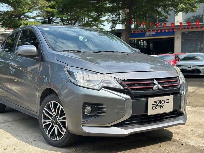 Mitsubishi Attrage CVT 2022 Xám 40.000 km