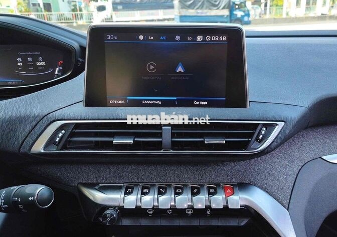 Peugeot 5008 Allure 2021 Đỏ Tự động 7 chỗ