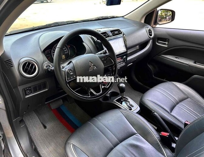 Mitsubishi Attrage CVT 2022 Xám 40.000 km