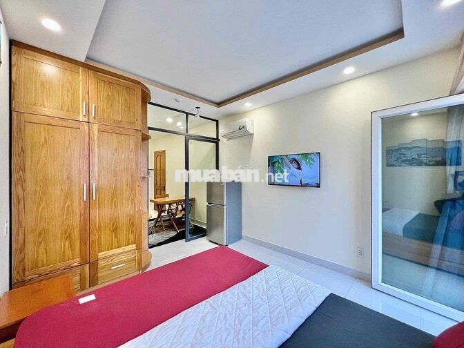 Cho thuê căn 1PN tách bếp - ban công thang máy Lê Văn Sỹ Q3