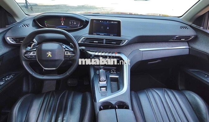 Peugeot 5008 Allure 2021 Đỏ Tự động 7 chỗ