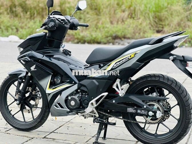 Honda Winner X V4 2025 Đen xe đẹp mới tinh 