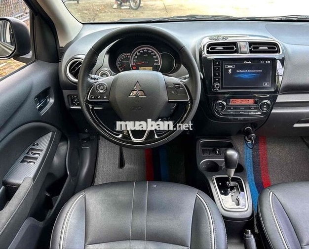 Mitsubishi Attrage CVT 2022 Xám 40.000 km