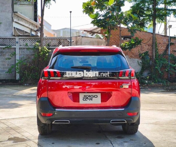 Peugeot 5008 Allure 2021 Đỏ Tự động 7 chỗ