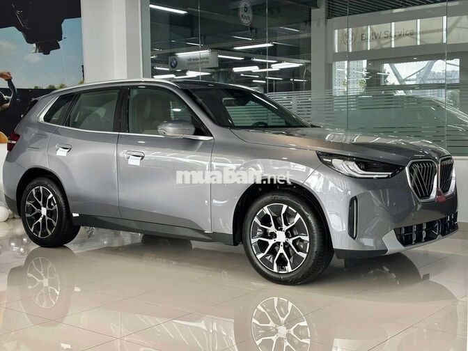 BMW X3 2026 khuyến mãi 200tr! Ck 10tr cho người GT